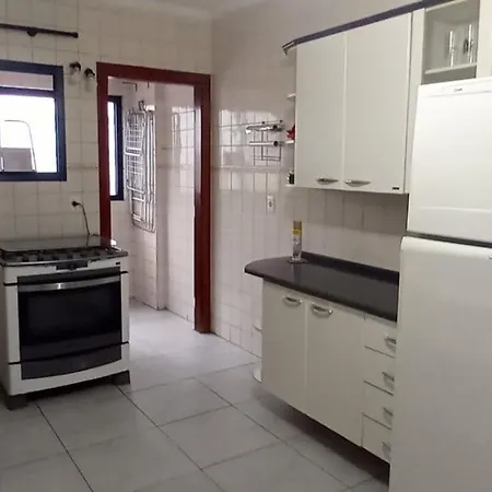 Apartamento Guilhermina Praia Grande  Exterior foto