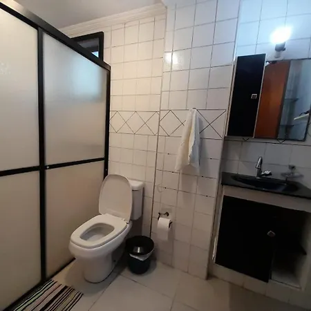 Apartamento Guilhermina Praia Grande  Exterior foto